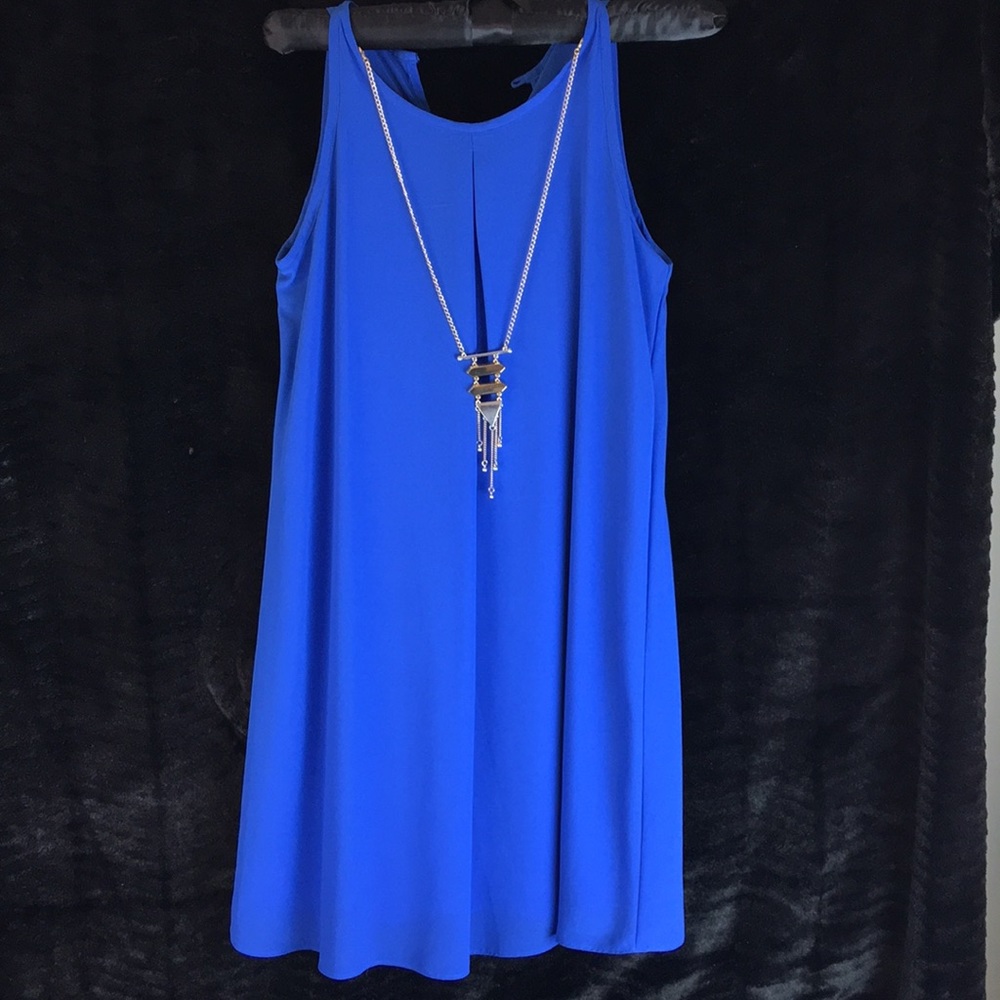 Beautiful blue dress